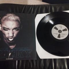 Tricky Black Steel 12"