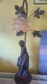 Beautiful vintage lamp