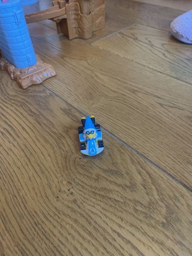 Hot Wheels Mario Kart Bowser Castle Raceway Track