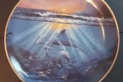 Franklin Mint Limited Edition Fine Porcelain Decorative Plate