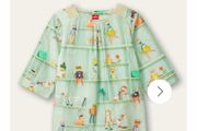 Oilily Douwe dress age 6 with matching socks excellent condition!!!
