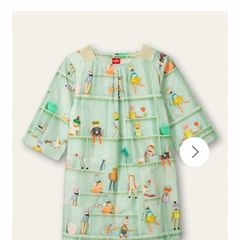 Oilily Douwe dress age 6 with matching socks excellent condition!!!