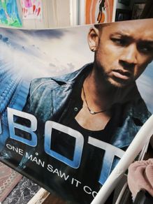 I Robot Vinyl Banner