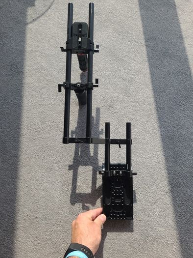 Small Rig Purpose Built Shoulder Rig