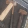 large 6x5 tool box two in two parts top and bottom on wheels top brands snap on.  Blue  point teng tools. Oil change kit . Piston pressure kit   lot of tools  snap onlarge Image 9