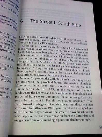 Goodnight Ballivor I'll sleep in Trim Ireland Meath Irish local history Signed