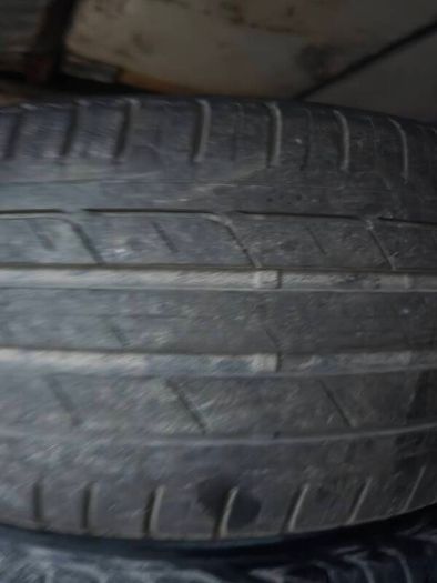 17" Genuine VW Madrid Alloys + Tyres
