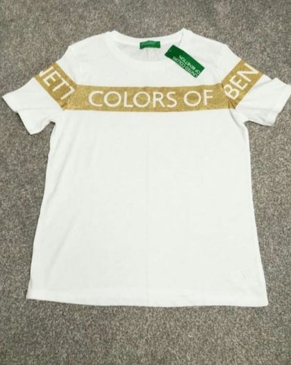 BNWT Stunning Ladies Benetton Tshirt