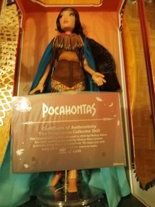 Second Disney Doll collectors edition 17"