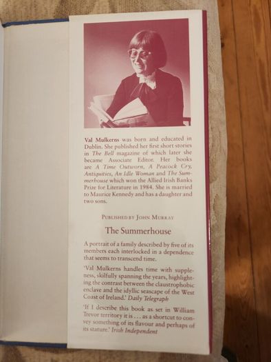 Very Like  A Whale. By  Val Mulkerns. A Novel Of Dublin Life. First Edition. Hardback With Dustjacket In Very Good Condition. 37.