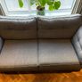 French Connection Zinc 2 seater sofa Image 3