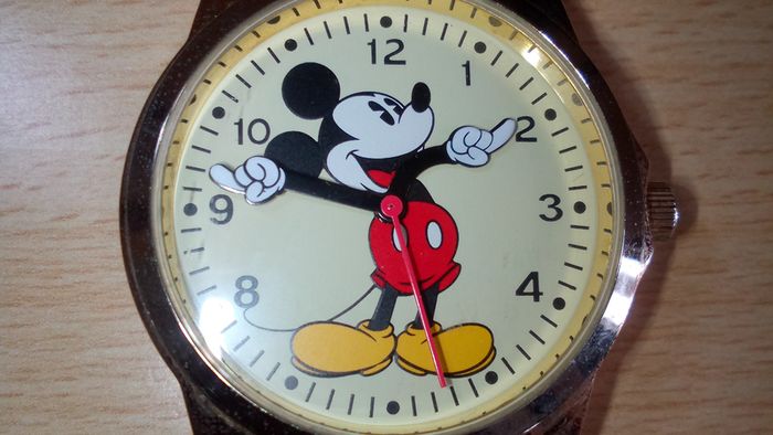 Vintage Mickey Mouse Watch PC21