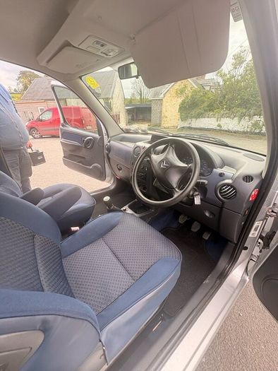 Wheelchair Accessible Citroen Berlingo Multispace