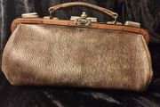 antique Gladstone doctors bag