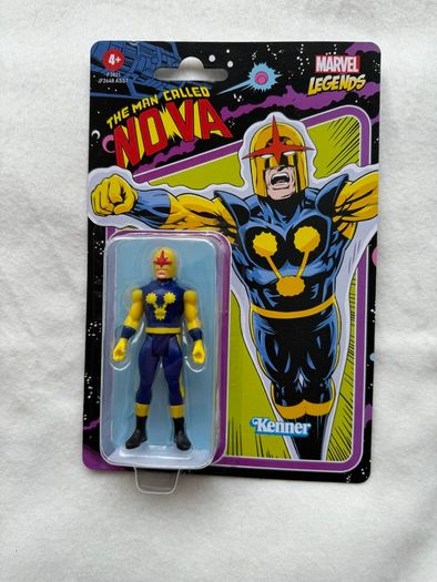 Marvel Legends Series The Man Called Nova X Men Kenner new Please look at the pictures