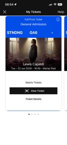 Lewis Capaldi x 4