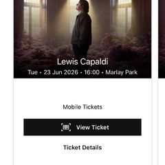 Lewis Capaldi x 4