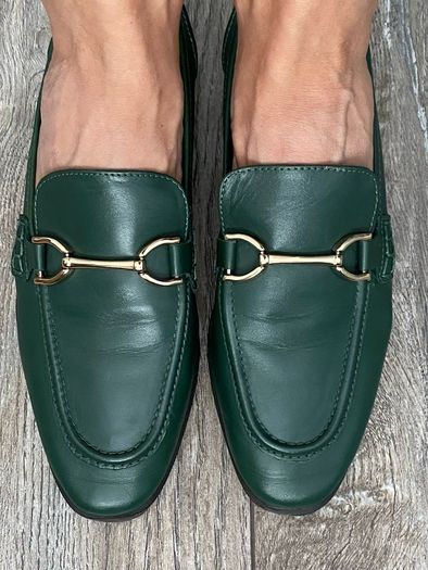 Zara loafers
