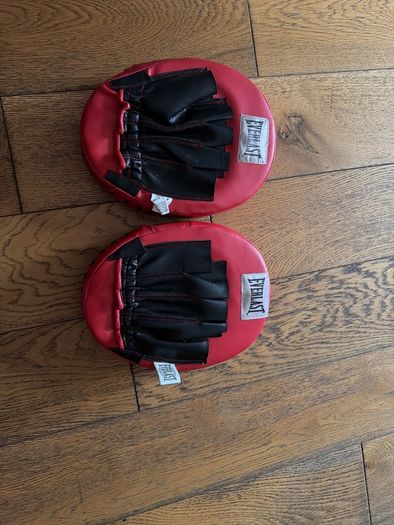 Everlast Boxing Mitts