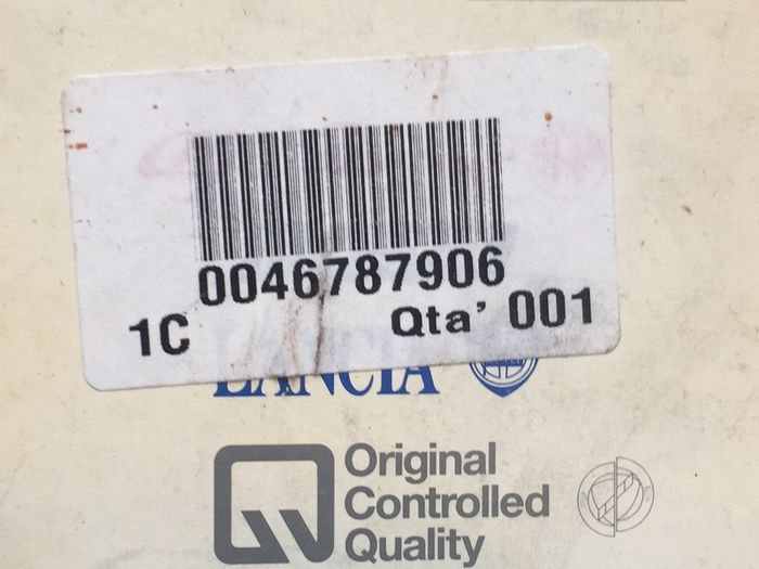 Auxiliary Belt (Fiat Scudo 2.0 JTD Aircon)