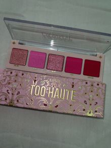 Colourpop too haute palette brand new