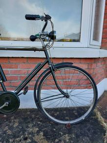 Vintage Raleigh Bicycle