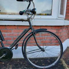 Vintage Raleigh Bicycle