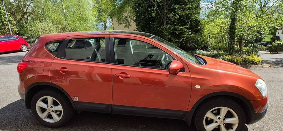 Nissan Qashqai 2009