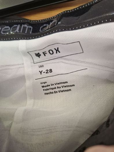 Fox pants