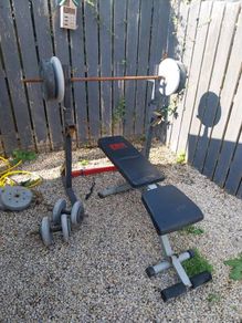 weights & bench