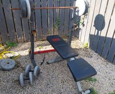 weights & bench