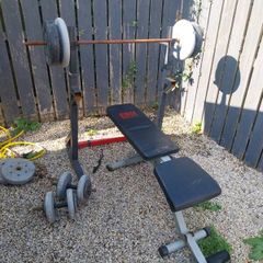 weights & bench