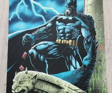 Batman Art Print