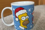 Vintage Homer Simpson Festive Mug
