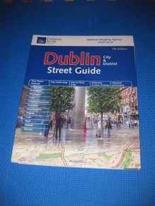 Dublin City & District Street Guide - 7th Edition - Ordnance Survey Ireland