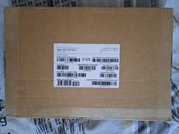 The Absolute Multiversity (in foil and box)