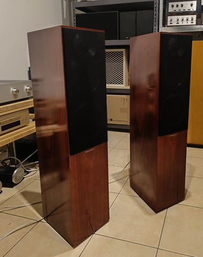 B&w Cm7 High End Stereo Speakers Pair