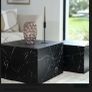 JYSK new coffee tables marble effect black Image 2