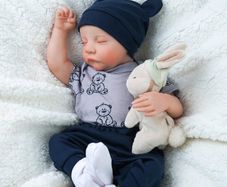 NEW SALE | Lifelike Reborn-Baby Dolls 17 inch Realistic Newborn Baby Dolls Boy Dolls