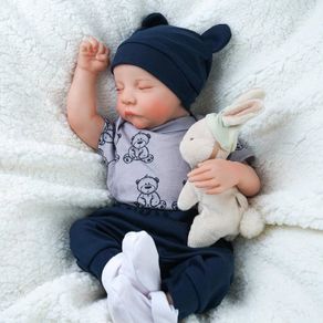 NEW SALE | Lifelike Reborn-Baby Dolls 17 inch Realistic Newborn Baby Dolls Boy Dolls