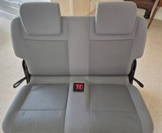 Volkswagen Caddy Maxi Rear Seats