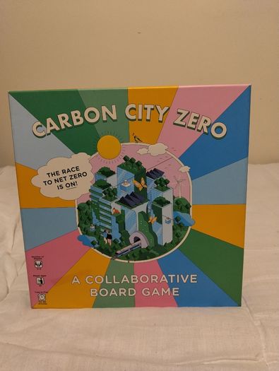 Carbon City Zero: A Collaborative climate action Board Game: