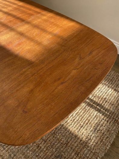 Mid Century G Plan Teak Extending Dining Table & 4 Matching Chairs