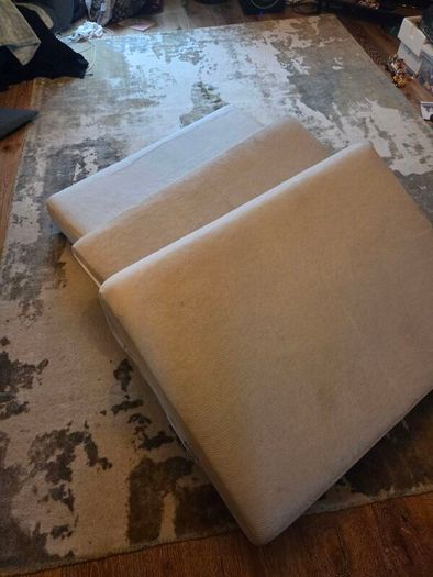 Large foam cushions