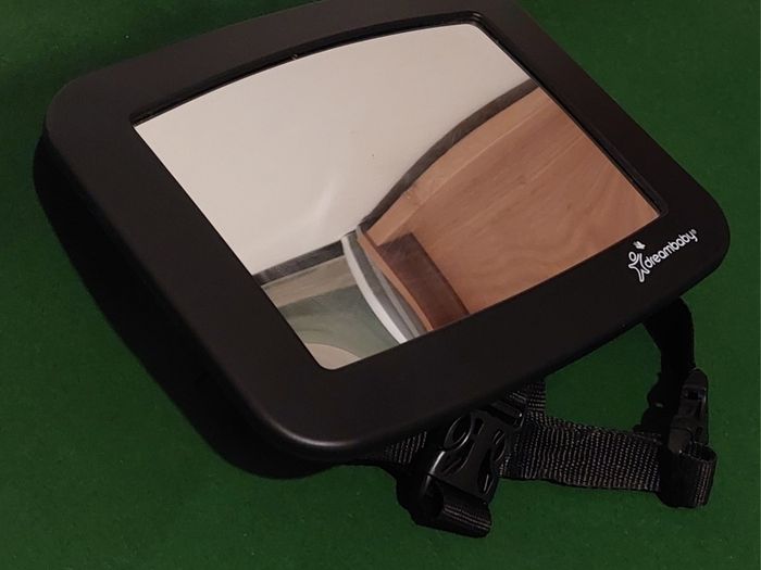 Baby Monitor Car Mirror.