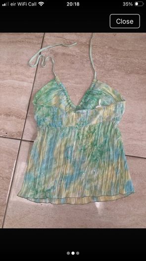 halter neck top