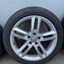 Audi alloys with good tyres-245/45/18 Image 4