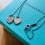 Tiffany Silver Necklace Image 2