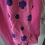 Ladies all in one sleepsuit Image 3