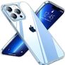 Thin Clear Hard Plastic Case for iPhone 13 14 12 11 Pro MAX XS XR 7 8 Plus Cover Image 7